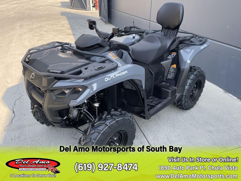 2025 Can-Am OUTLANDER MAX DPS 700Image 2