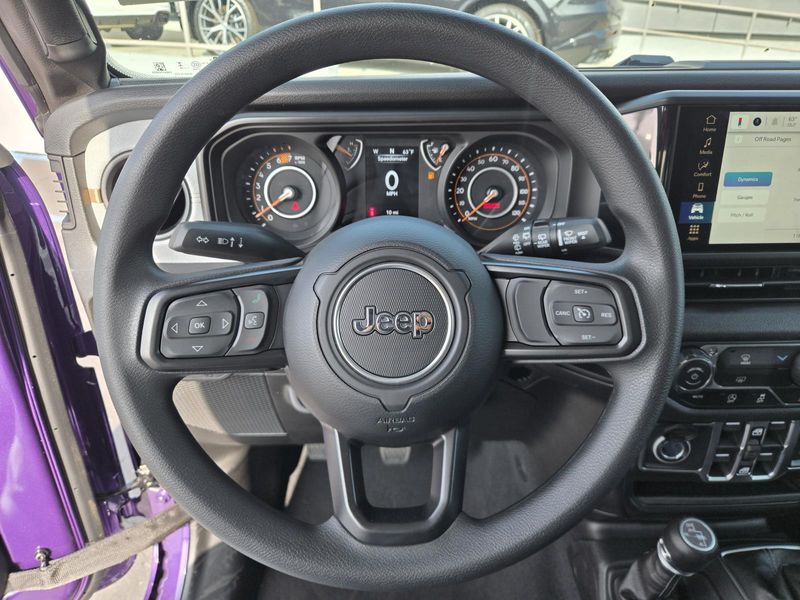 New 2026 Jeep Wrangler 4-door Sport