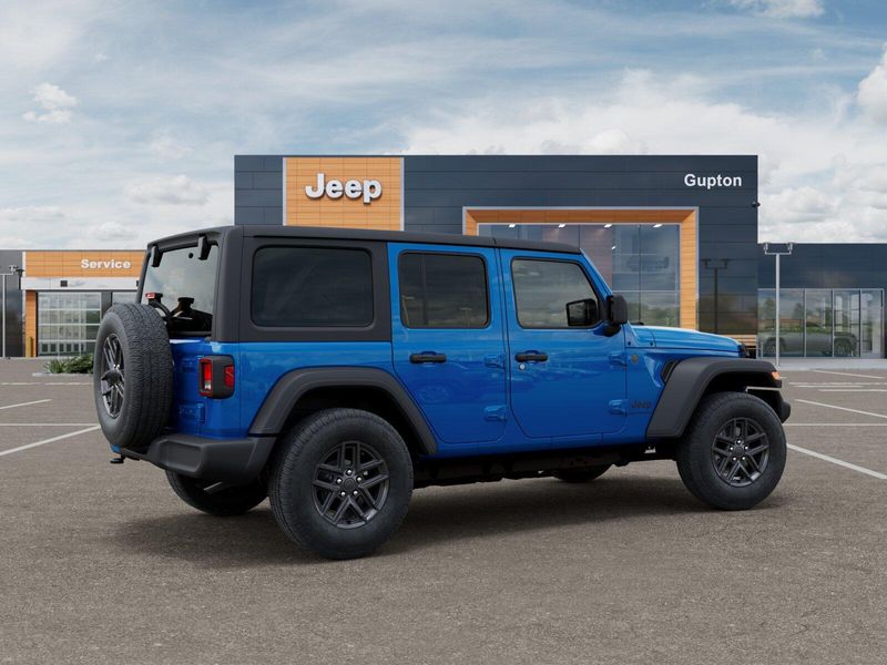 New 2026 Jeep Wrangler 4-door Sport SImage 4