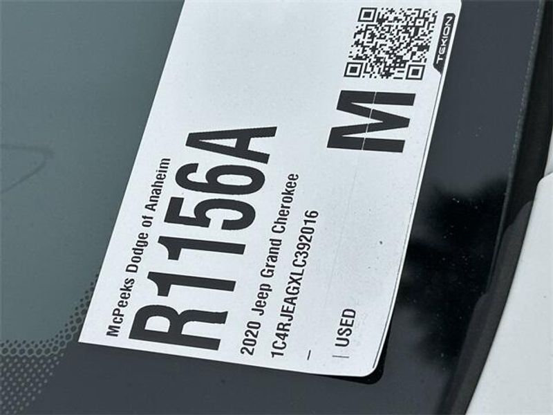 Used 2020 Jeep Grand Cherokee Laredo EImage 9