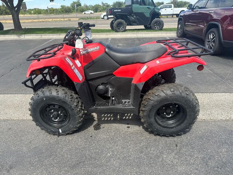 2024 Suzuki KINGQUAD 400ASI 