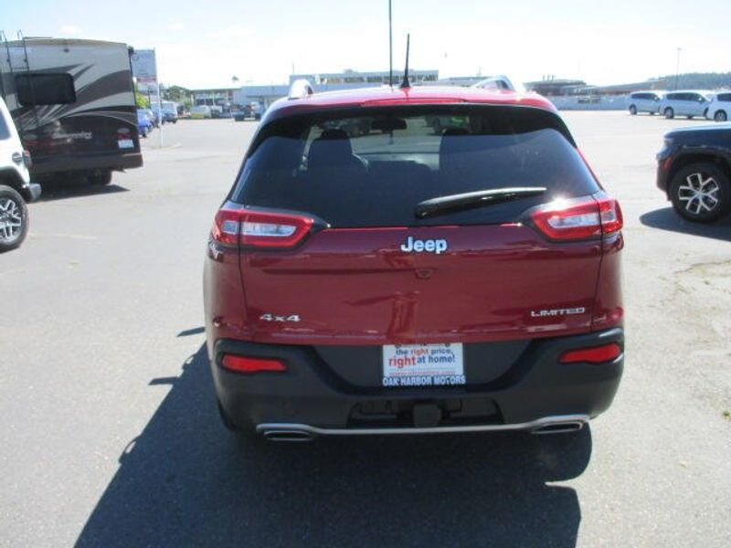 Used 2015 Jeep Cherokee LimitedImage 8
