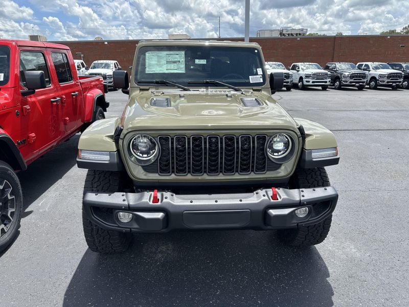 New 2025 Jeep Gladiator Rubicon X 4x4Image 2