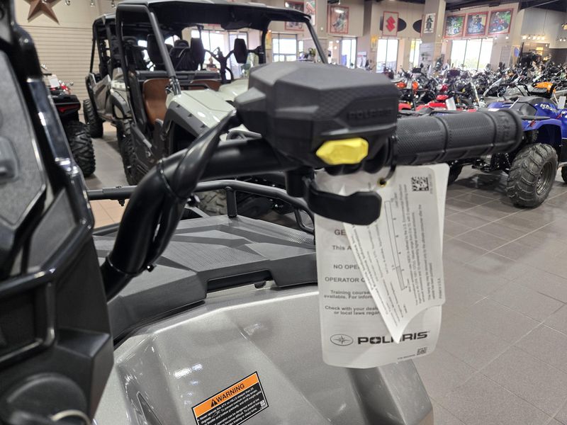 New 2025 Polaris SPORTSMAN 570 ULTIMATE TURBO SILVER Image 14