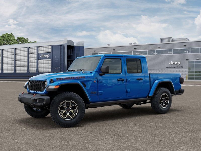 New 2026 Jeep Gladiator Rubicon 4x4Image 2