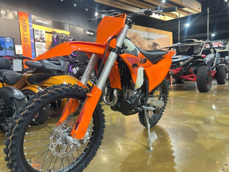 2025 KTM 450 XC-F Image 7