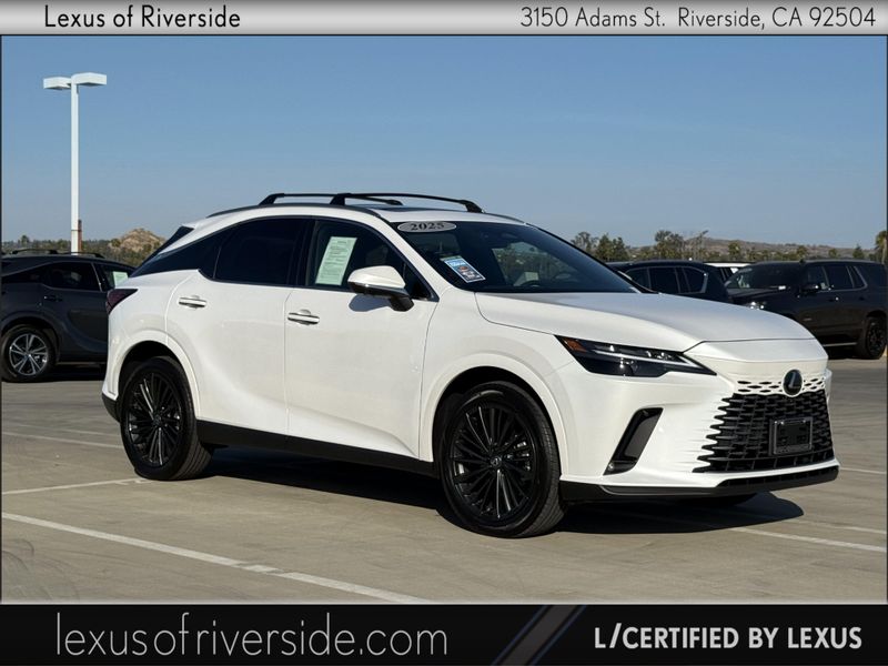Used 2025 Lexus RX 350h PremiumImage 1