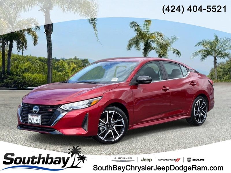Used 2025 Nissan Sentra SR CVT