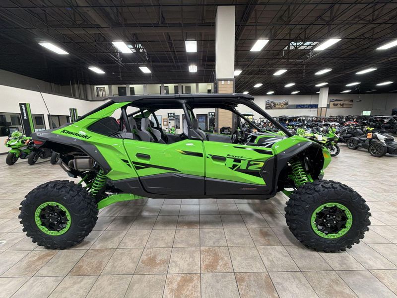 New 2026 Kawasaki TERYX4 H2 DELUXE ES Image 18