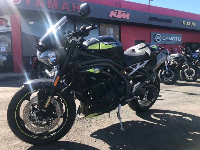 Used 2020 Triumph Speed Triple RS Image 8