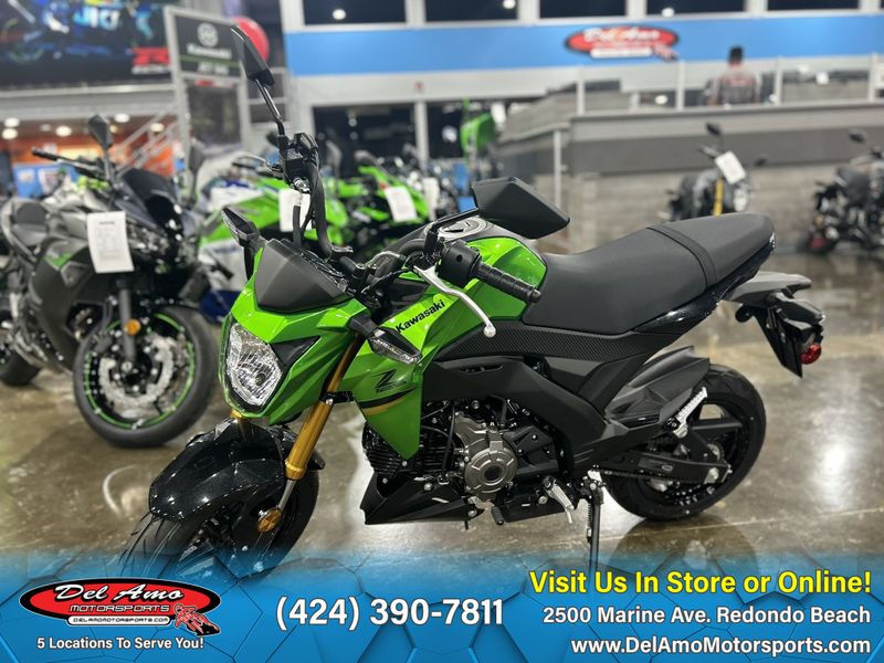 2024 Kawasaki Z125 PROImage 16