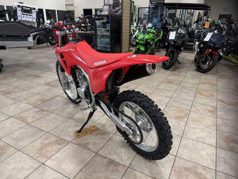 New 2026 Honda CRF300F Image 15