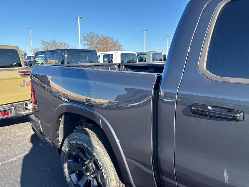 New 2026 RAM 1500 Big Horn Crew Cab 4x4 5