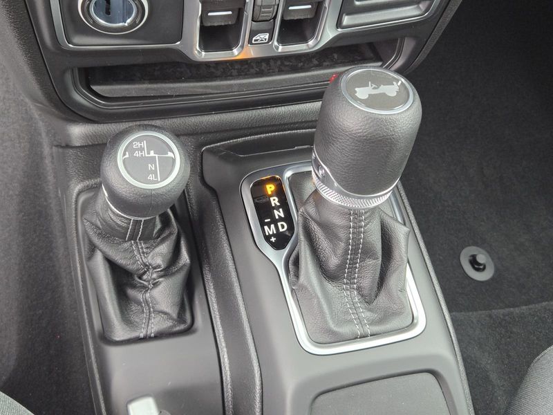 New 2025 Jeep Wrangler 4-door Sahara