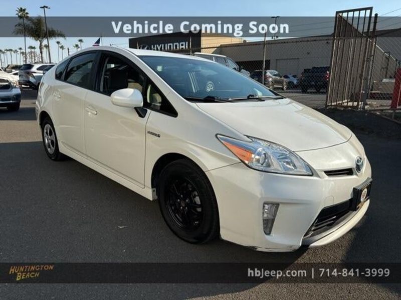 2015 Toyota Prius TwoImage 3