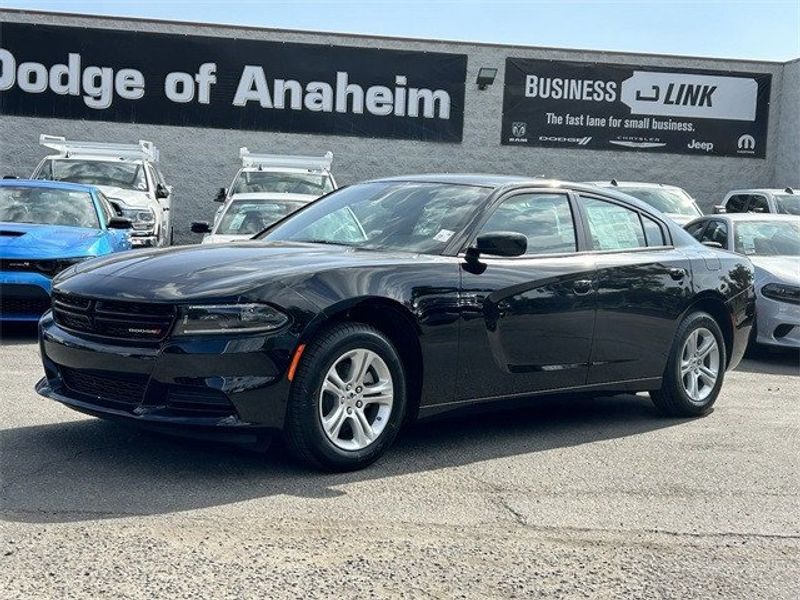 2023 Dodge Charger SXT Rwd in a Pitch Black exterior color and Blackinterior. McPeek
