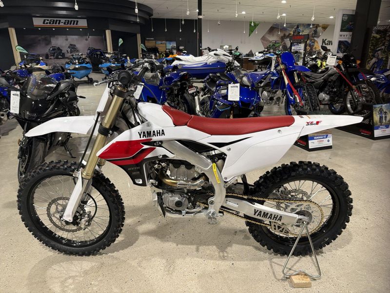 New 2026 Yamaha YZ250F 70TH ANNIVERSARY EDITION Image 14