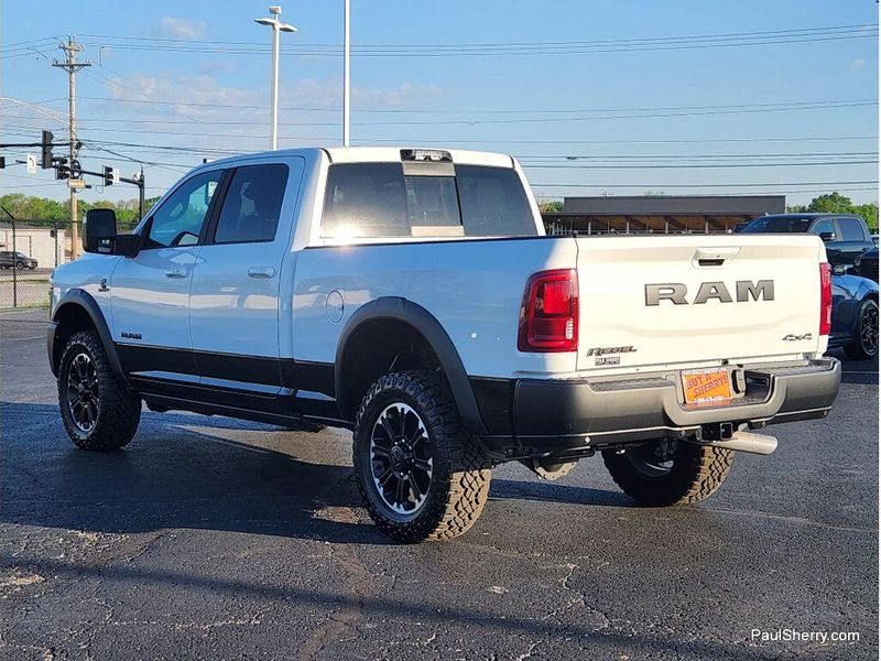 New 2026 RAM 2500 Rebel Crew Cab 4x4 6'4' Box