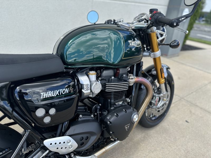 2025 Triumph Thruxton RS Final EditionImage 8