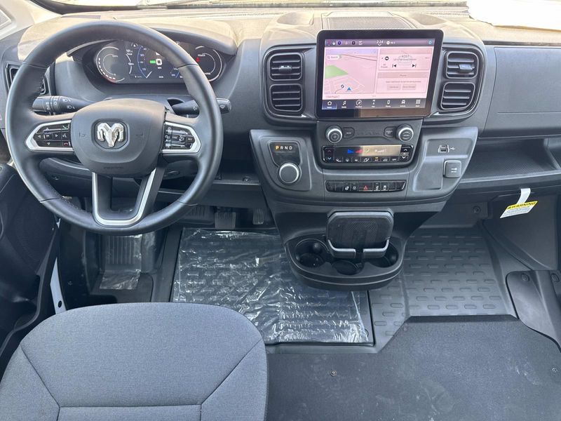 New 2024 RAM ProMaster Delivery Van BEV 3500 Super High Roof 159 WB