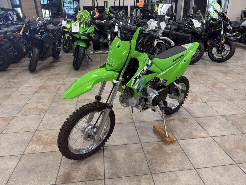 New 2026 Kawasaki KLX110R L Image 13