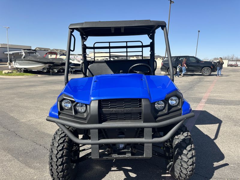 2025 Kawasaki MULE PROMX LE DEEP BLUEImage 10