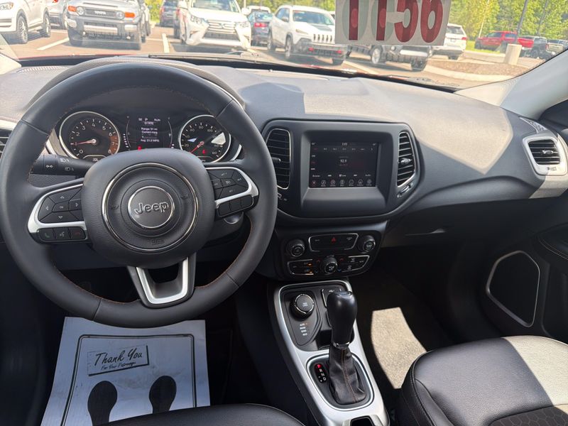 Used 2021 Jeep Compass LatitudeImage 29