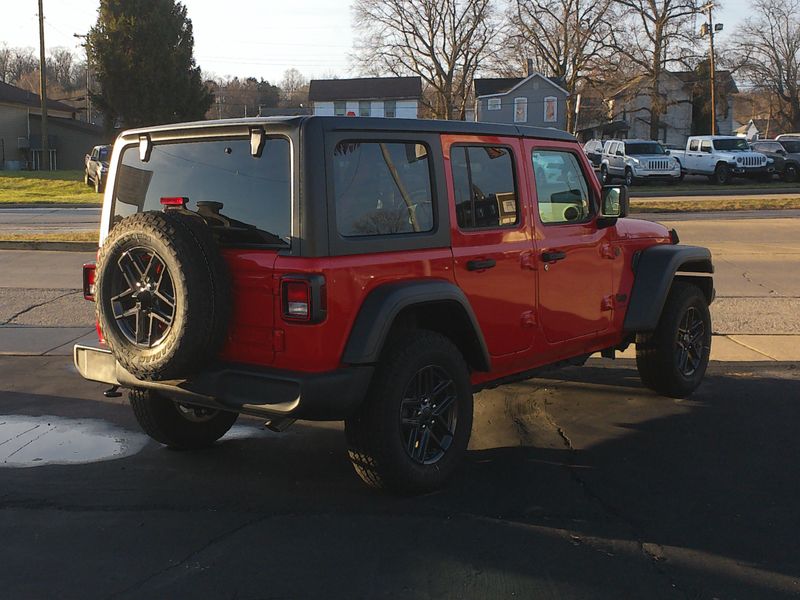 2024 Jeep Wrangler 4-door Sport SImage 5