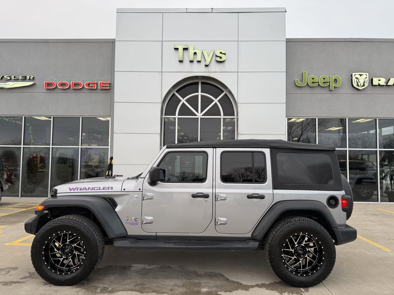 Used 2019 Jeep Wrangler Unlimited SportImage 40