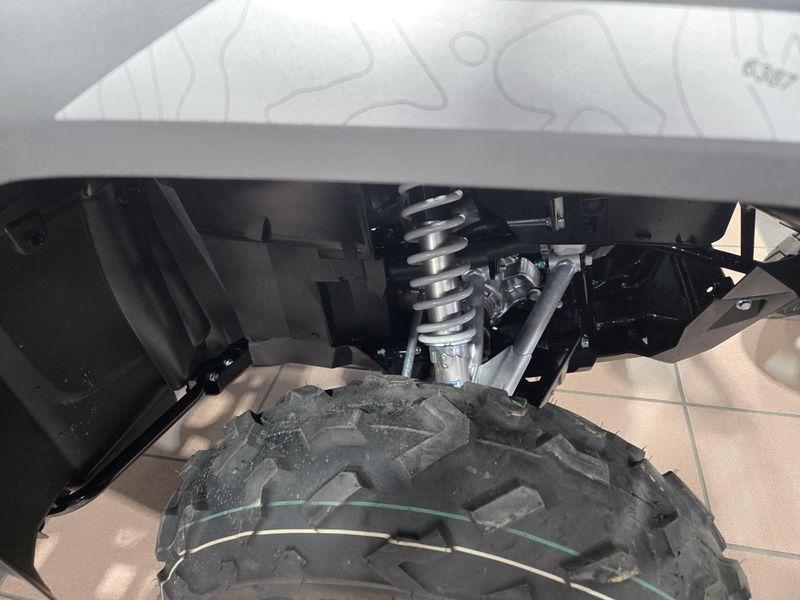 New 2026 Honda FOREMAN RUBICON DCT EPS MATTE GRAY METALLIC Image 19