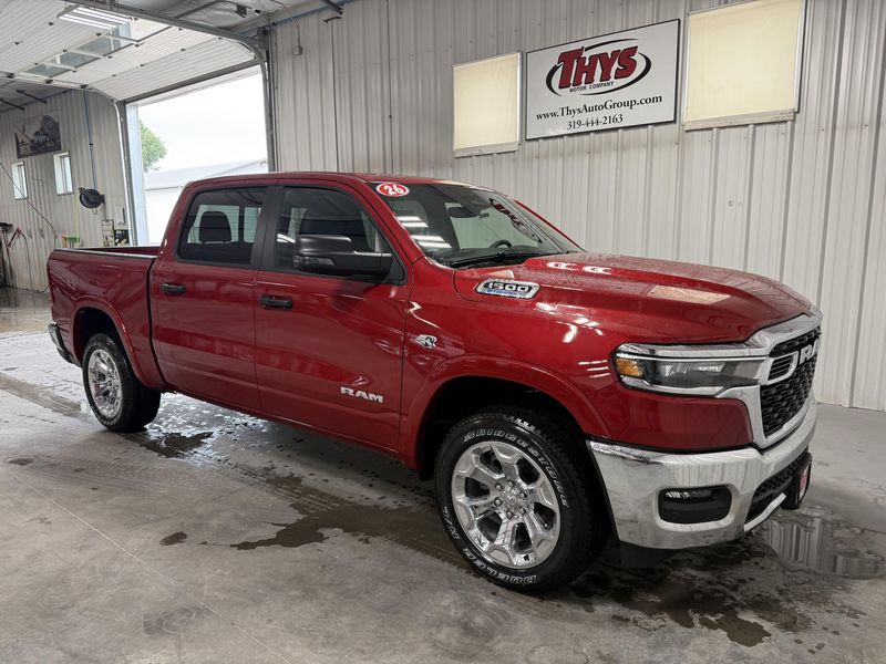 New 2026 RAM 1500 Big Horn Crew Cab 4x4 5