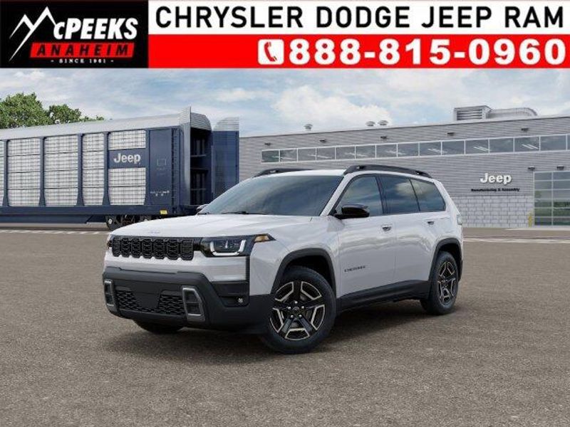 New 2026 Jeep Cherokee Laredo 4x4Image 1