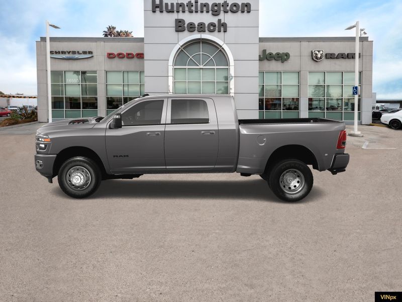2025 RAM 3500 Laramie Mega Cab 4x4 DuallyImage 3