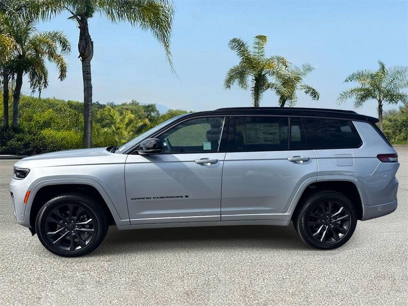 New 2026 Jeep Grand Cherokee L Limited Reserve 4x4
