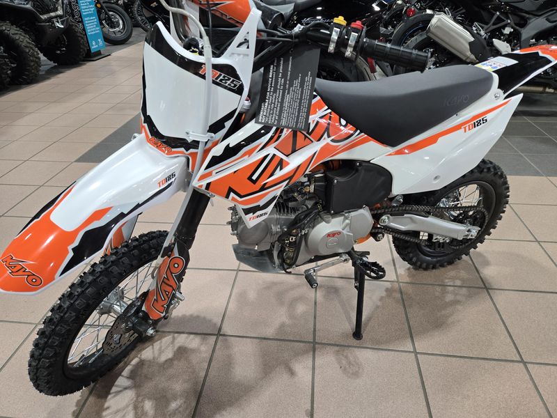 2025 KAYO TD 125 WHITE Image 20