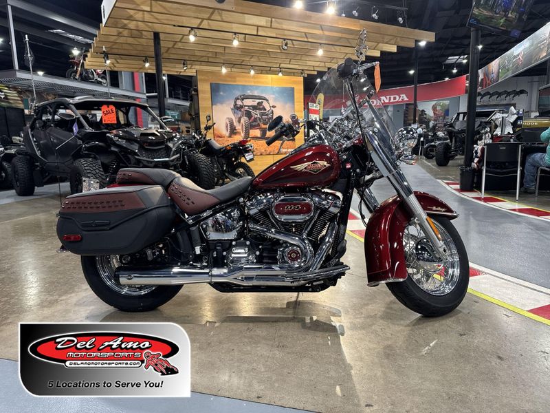 Used 2023 Harley-Davidson HERITAGE CLASSIC 120TH ANNIVERSARY ED Image 1