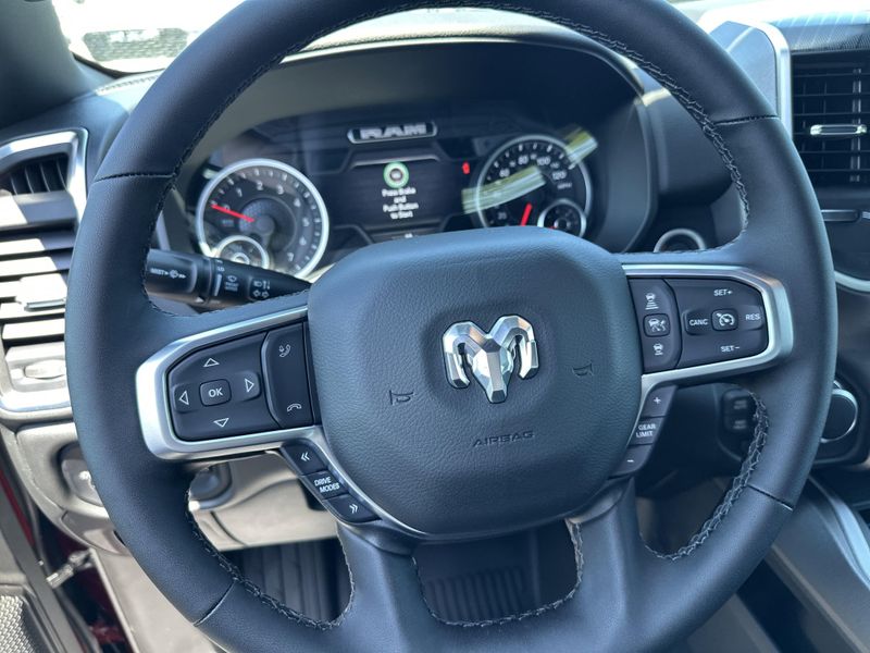 New 2025 RAM 1500 Big Horn Crew Cab 4x4 5