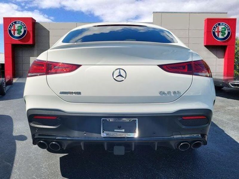 2022 Mercedes Benz GLE AMG 53 4MATIC Coupe photo 4
