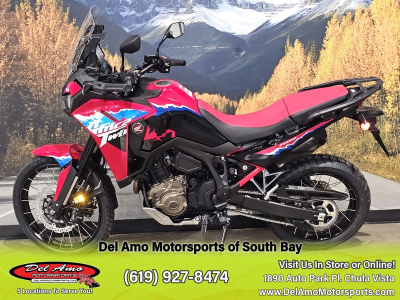 2024 Honda AFRICA TWIN DCTImage 2