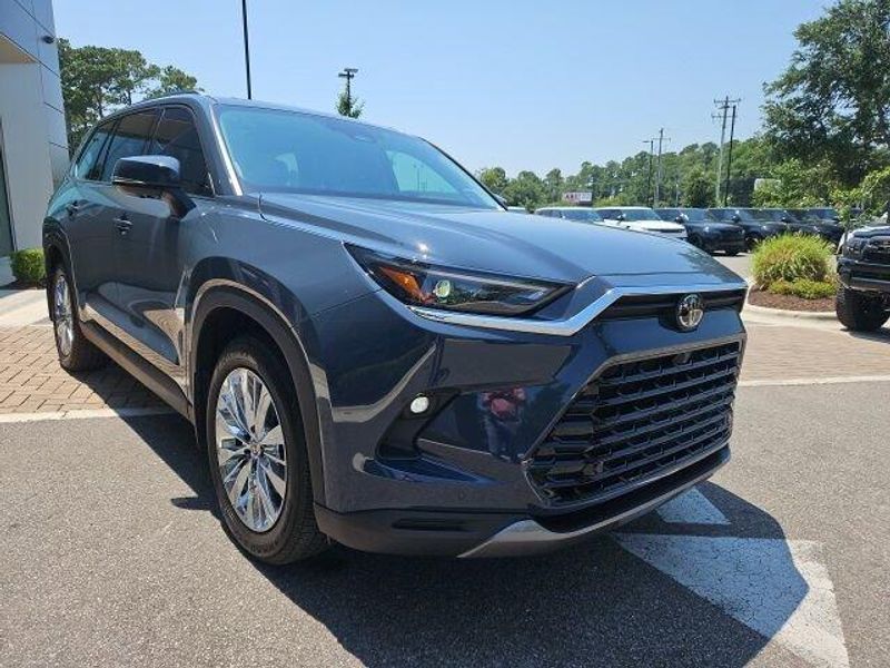 2024 Toyota Grand Highlander Platinum