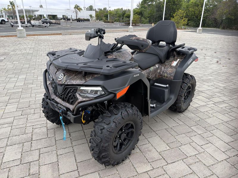 New 2026 CFMOTO CFORCE 600 TOURING Image 13