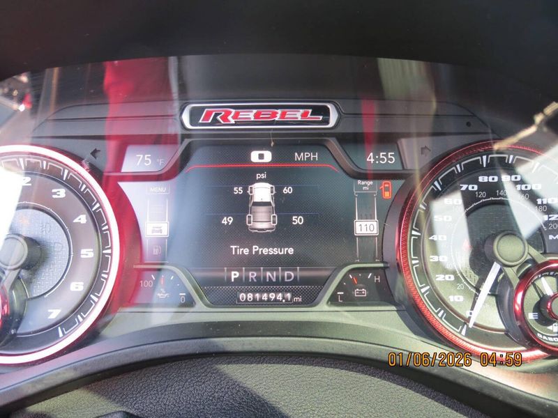 Used 2019 RAM 1500 Rebel 4x4 4dr Crew Cab 5.6 ft. SB PickupImage 10
