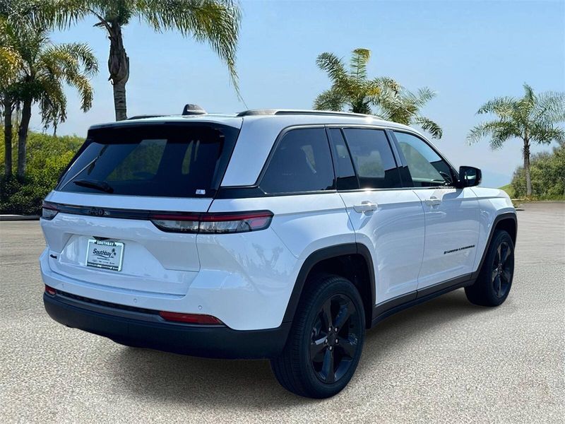 New 2026 Jeep Grand Cherokee Limited 4x4