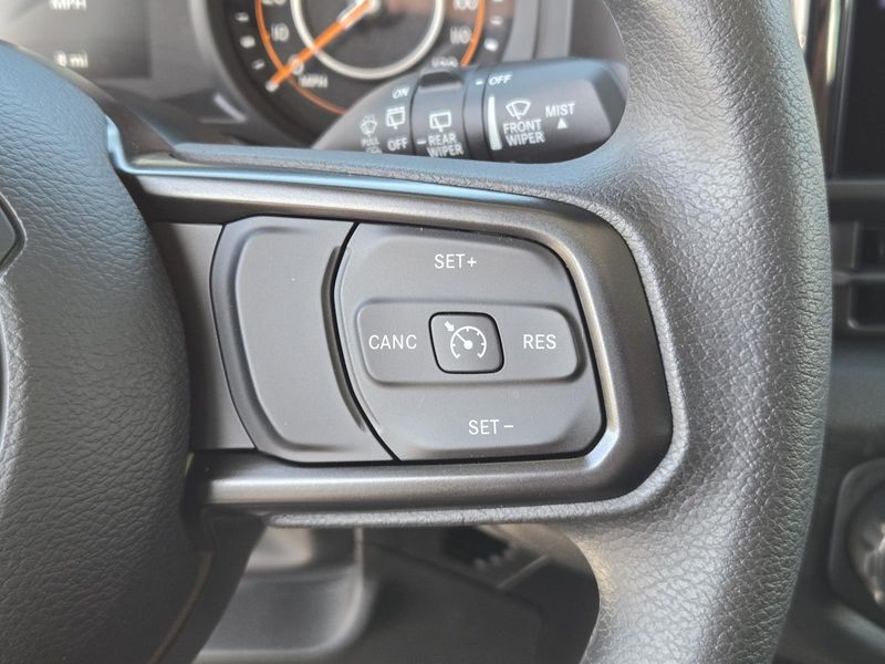 New 2026 Jeep Wrangler 4-door Sport
