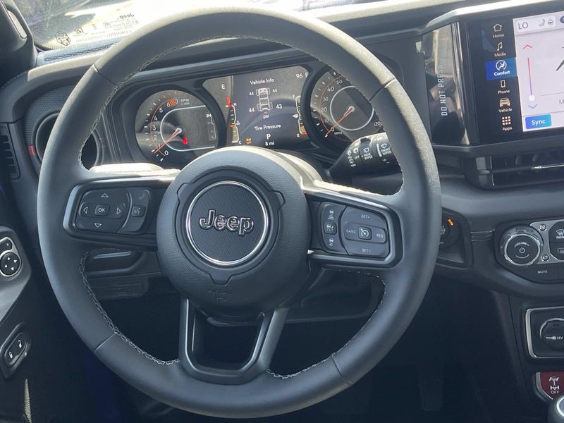 New 2026 Jeep Wrangler 4-door Rubicon