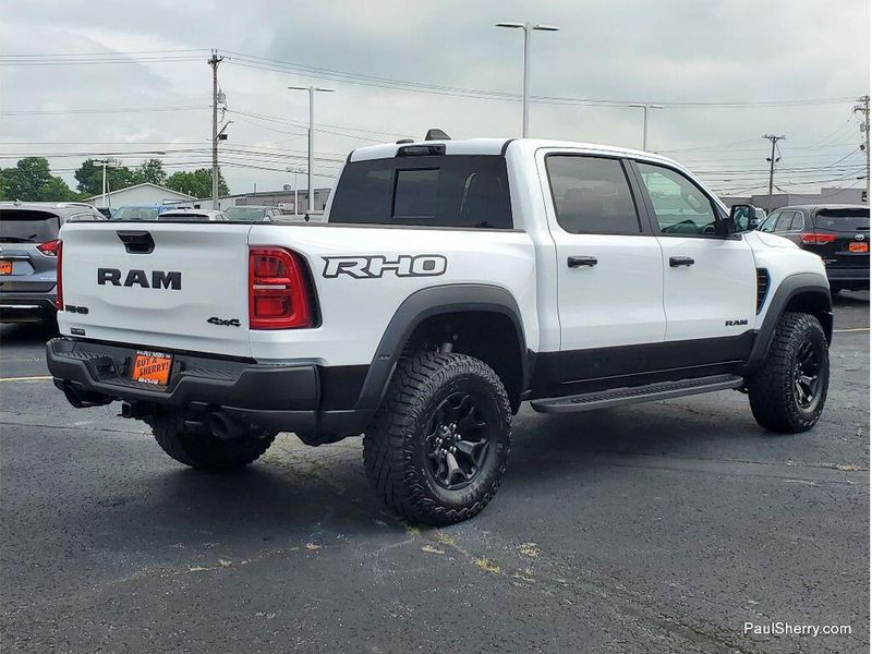New 2026 RAM 1500 Rho Crew Cab 4x4 5'7' Box
