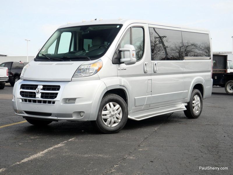 Used 2017 RAM ProMaster 1500 Low Roof