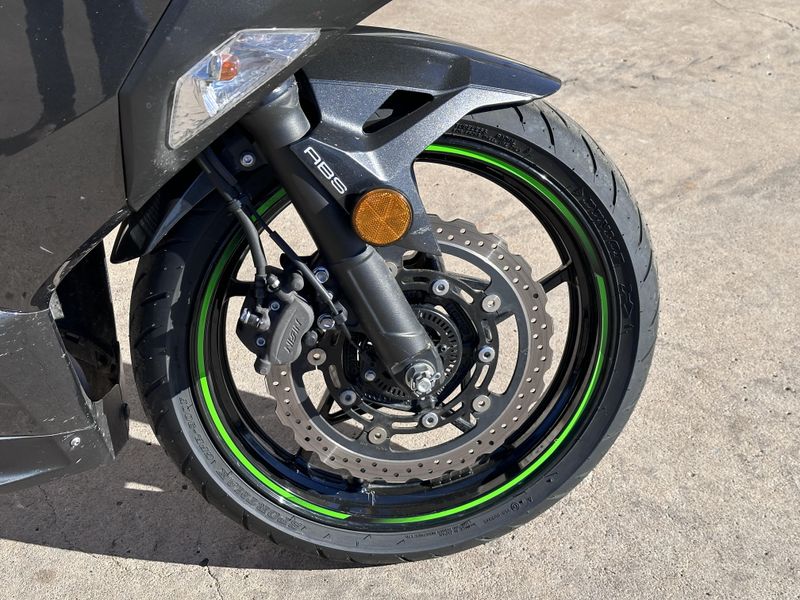 USED 2022 KAWASAKI NINJA 400 ABS Image 11
