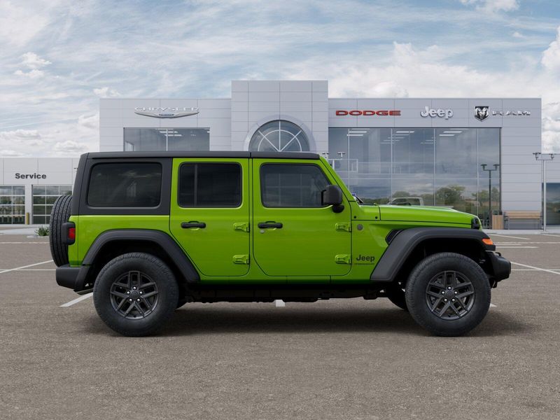 New 2025 Jeep Wrangler 4-door Sport SImage 38
