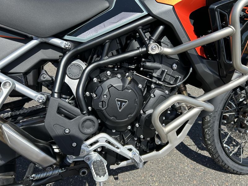 New 2026 Triumph TIGER 900 RALLY PRO DESERT EDITION 